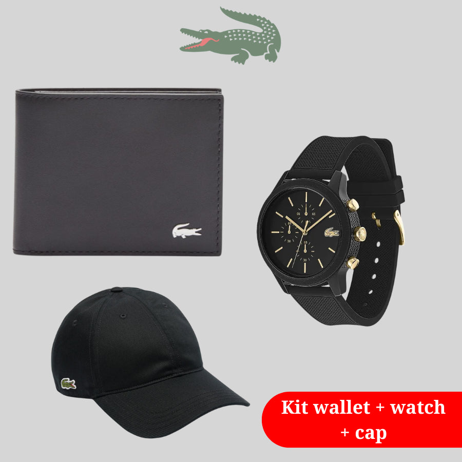 LC™ Kit Watch + Wallet + Cap