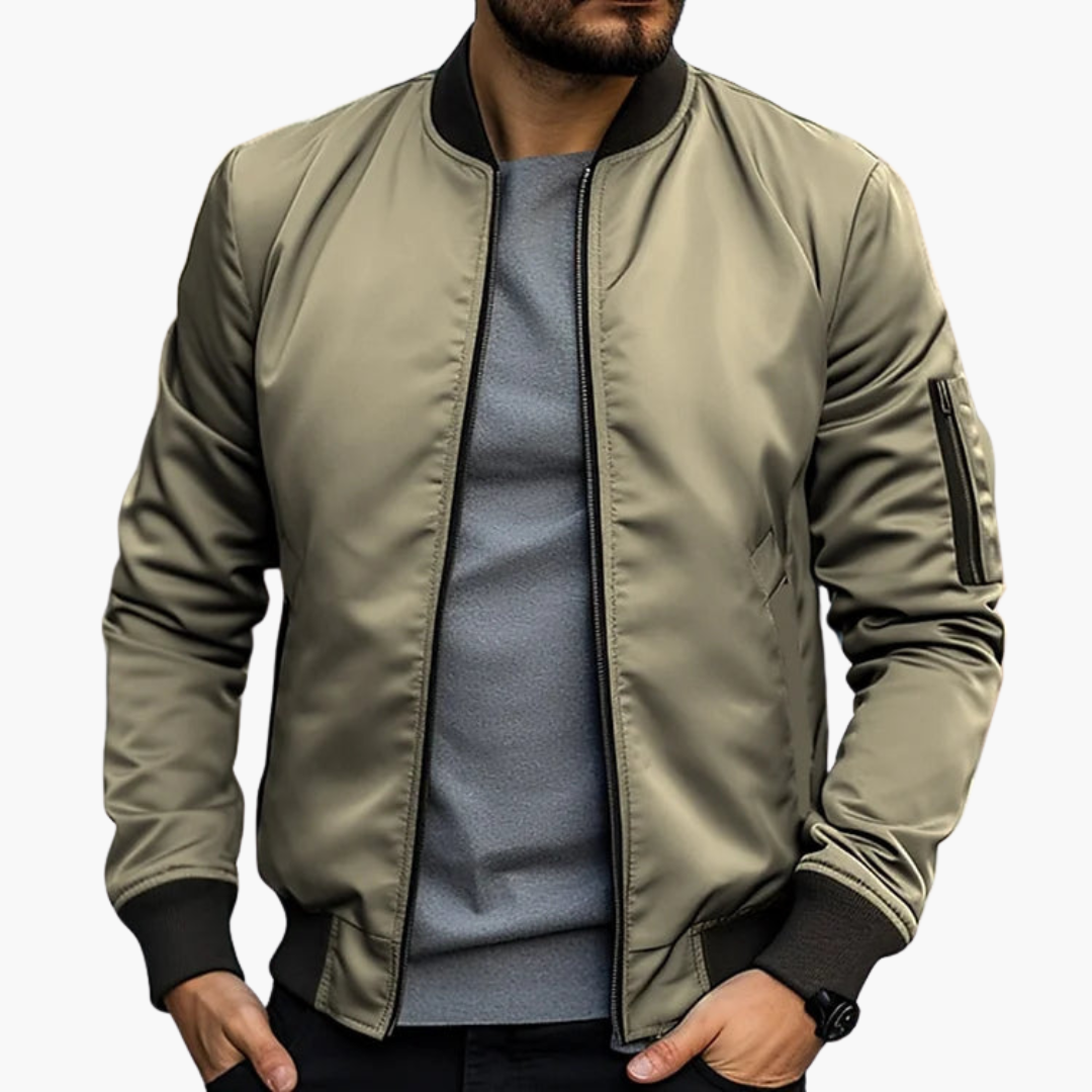Bomber jacket for men