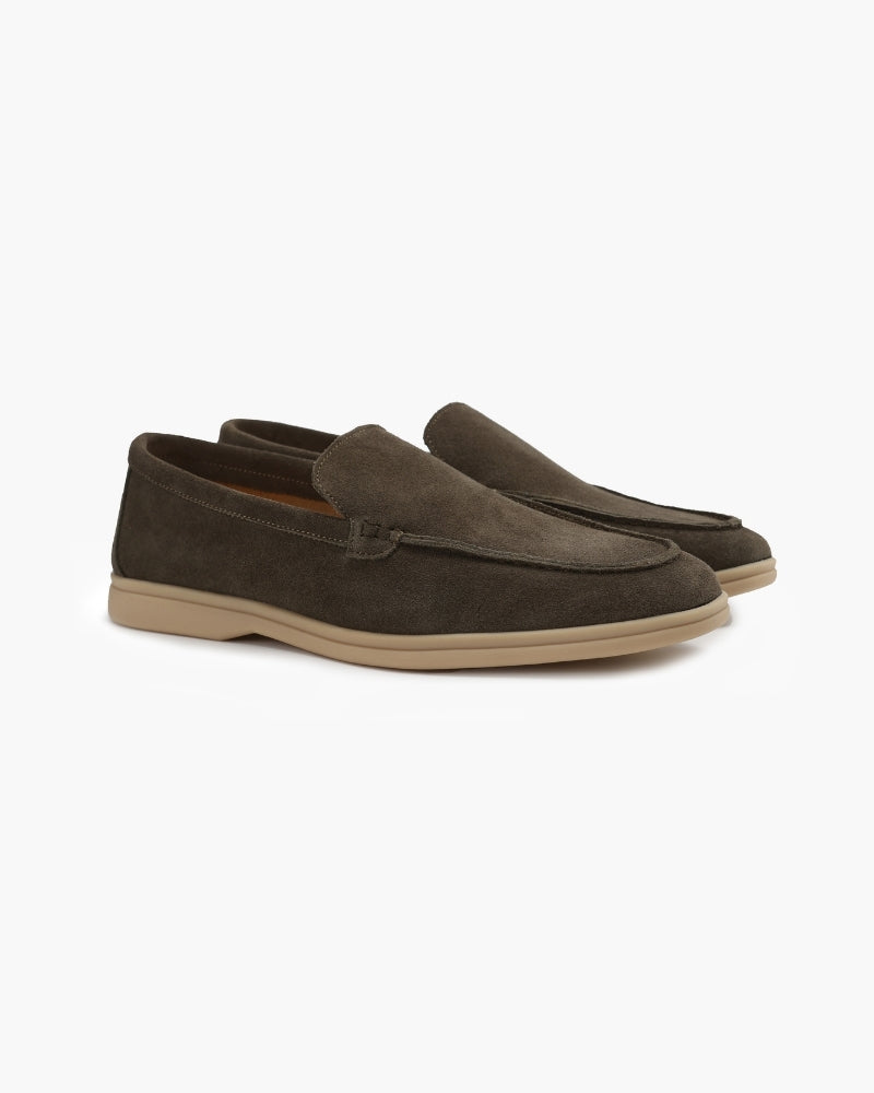 Old Money Premium Suede Loafers