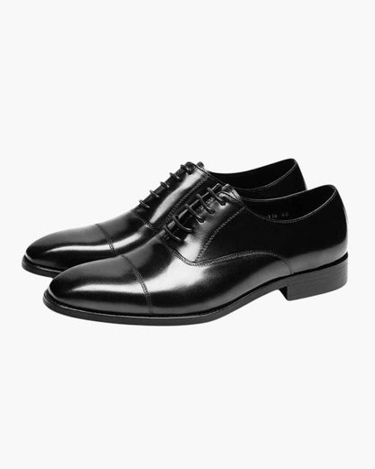 Leather business shoes